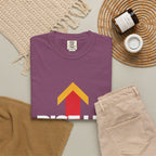 Arrow Up Graphic T-Shirt — Bold Upward Arrow Design