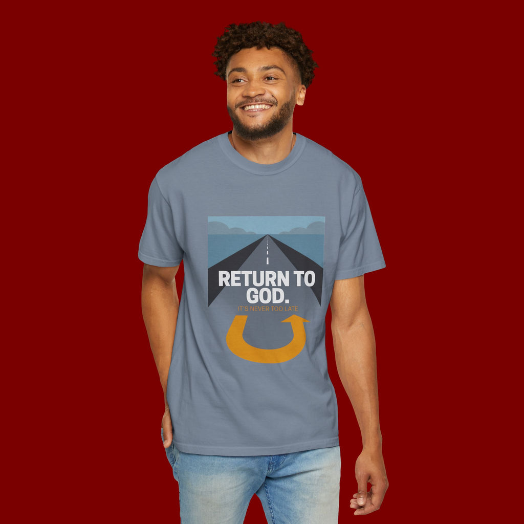 Return to God Road Graphic T-Shirt