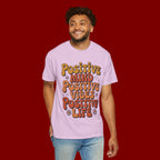 Positive Mind Positive Vibes Positive Life T-Shirt — Retro Daisy Graphic Tee