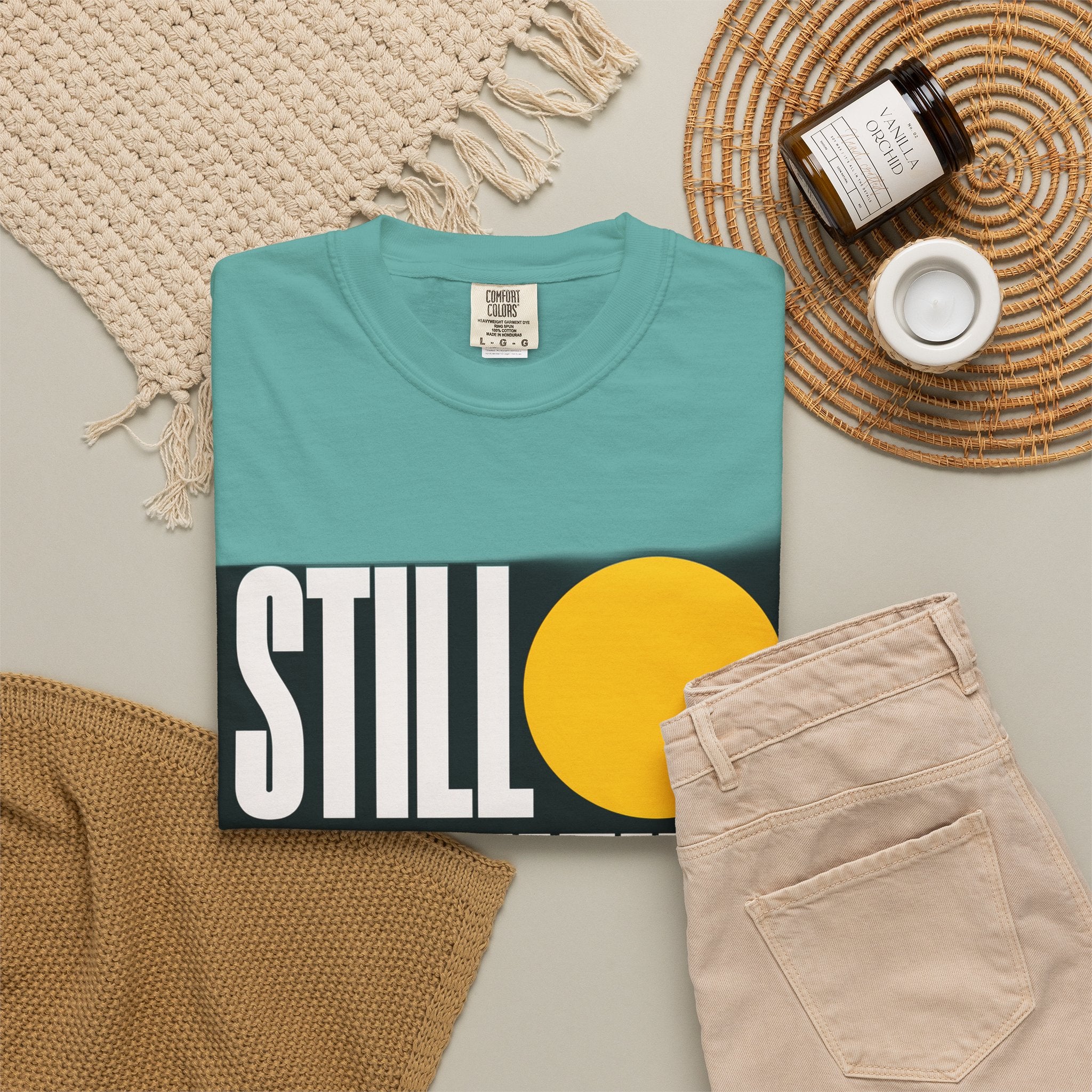Still Faithful T-Shirt — Modern Faith Graphic Tee