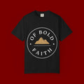 Of Bold Faith T-Shirt — Christian Mountain Faith Tee