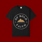 Of Bold Faith T-Shirt — Christian Mountain Faith Tee