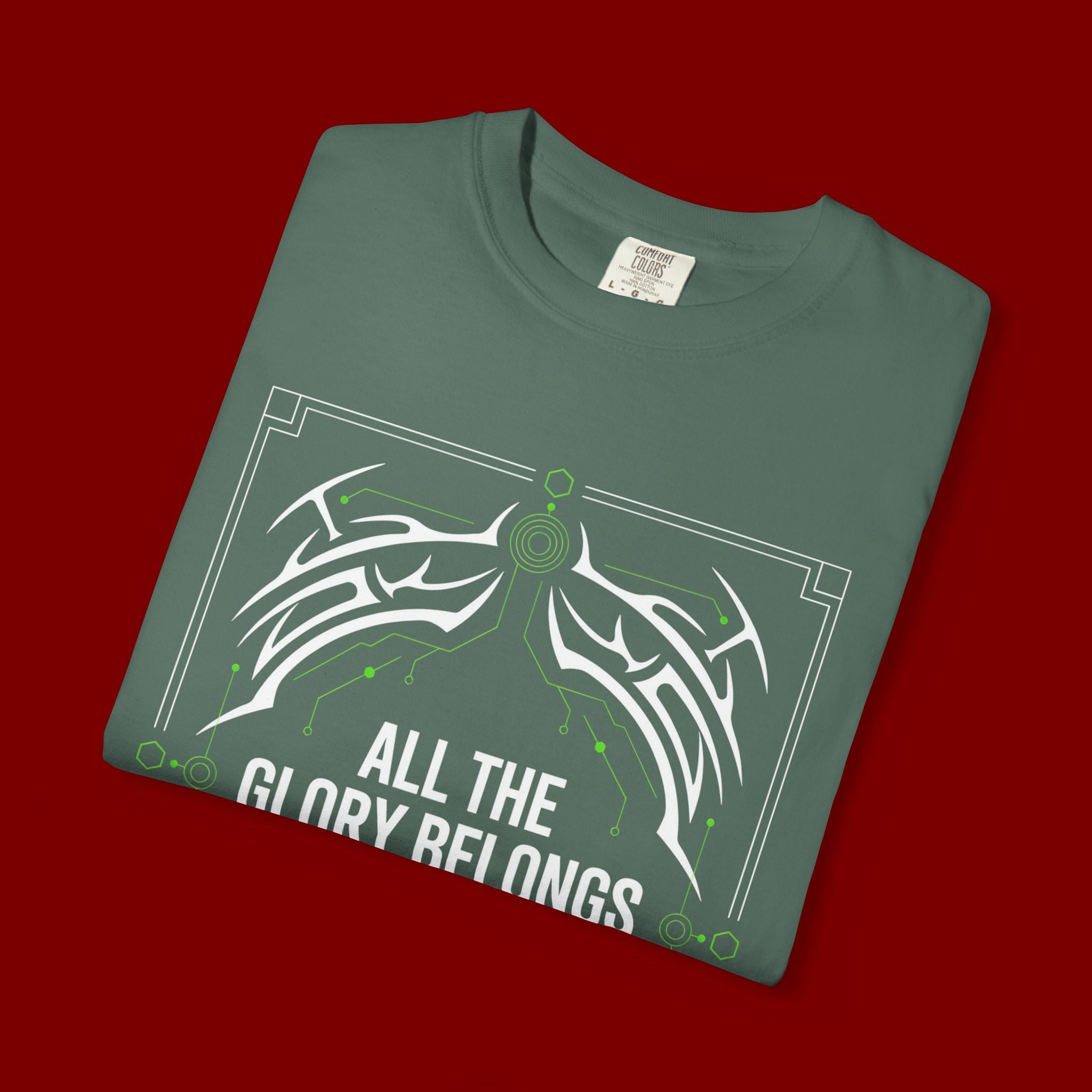 All The Glory Belongs To God T-Shirt — Faith Graphic Tee