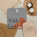With God All Things Are Possible Christian T-Shirt