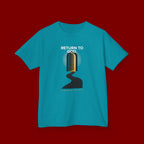 Kids T‑Shirt — "Return to God" Spiritual Graphic Tee