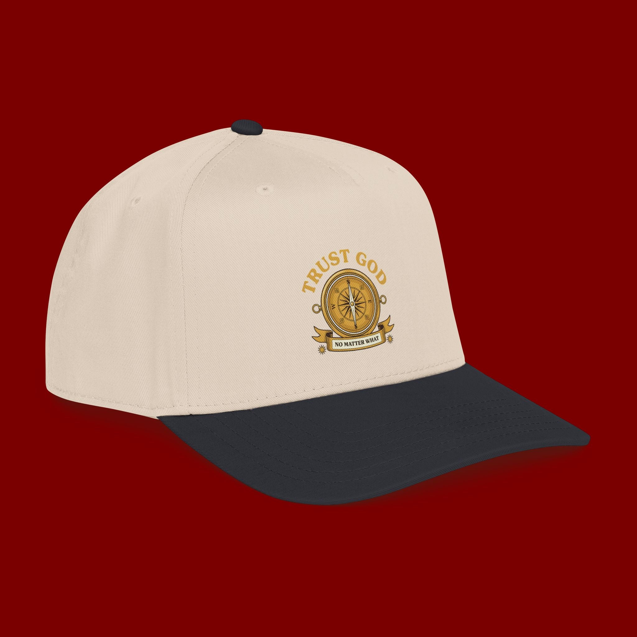 Mid Profile Baseball Cap