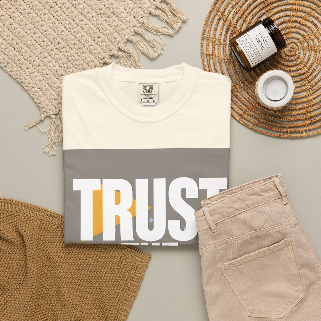 Trust The Process T-Shirt — Motivational Graphic Tee