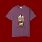 Positive Iced Coffee T-Shirt — Mind • Vibes • Life Graphic Tee