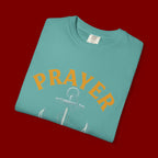 Prayer Anchor T-Shirt — "Prayer: The Most Powerful Weapon of a Believer" Christian Faith Tee