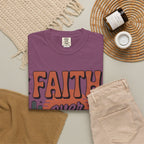 Faith Over Fear T-Shirt — Christian Inspirational Desert Graphic