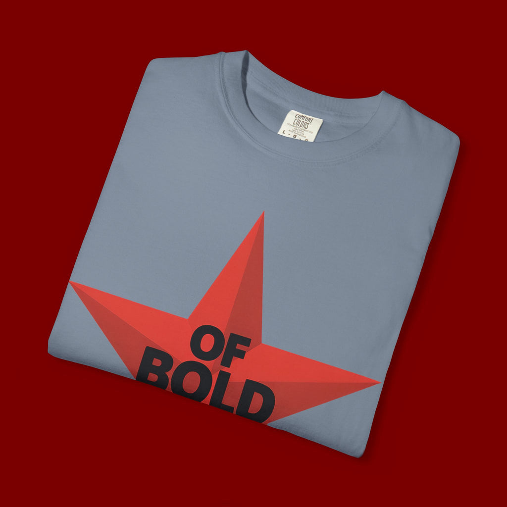Bold Faith Star T-Shirt — "Of Bold Faith" Graphic Tee