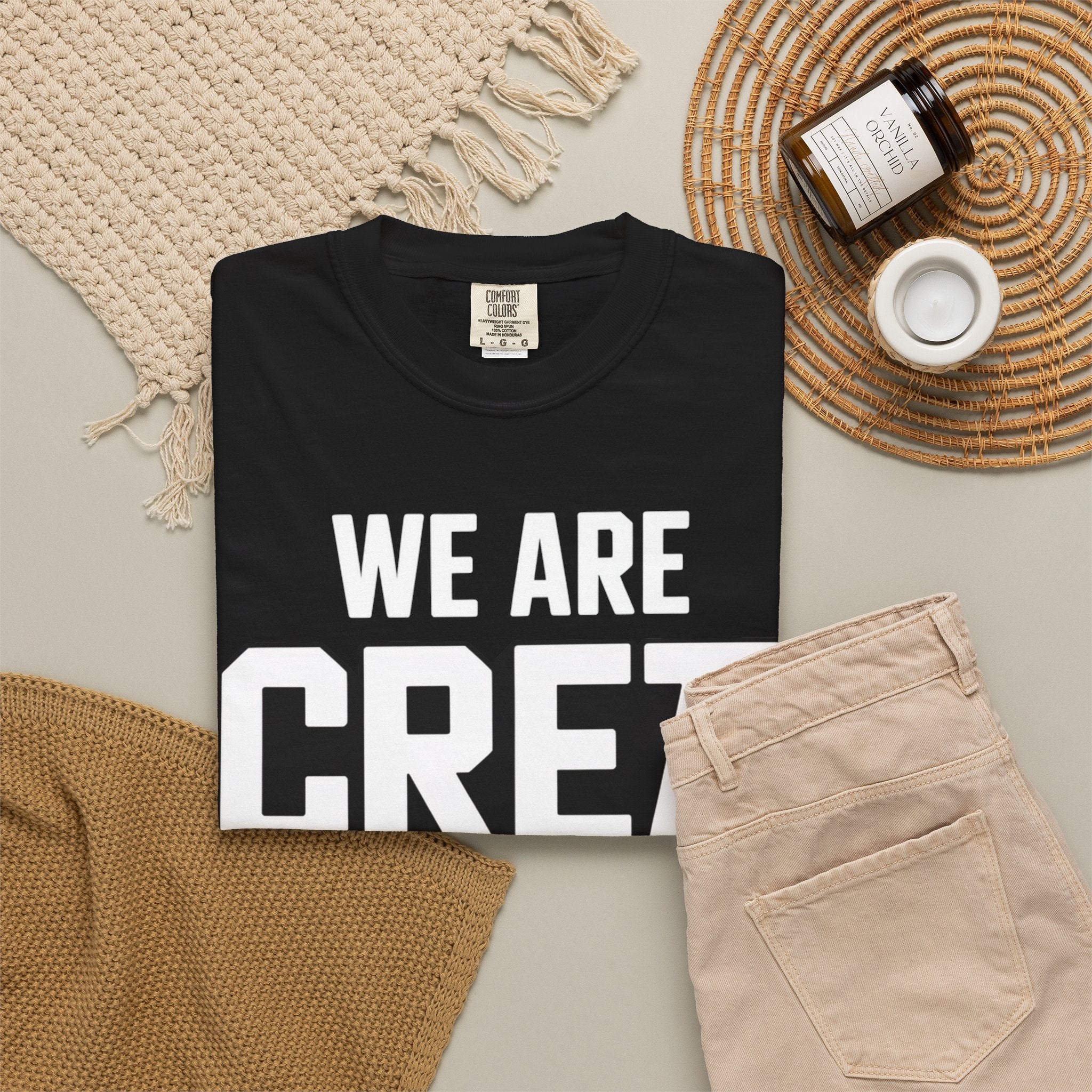 We Are Creations of God T-Shirt — Faith-Based Christian Graphic Tee