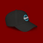 Trust The Unseen Target Logo Baseball Cap — Low Profile Red Hat