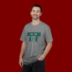 Do The Right Thing Street Sign T-Shirt