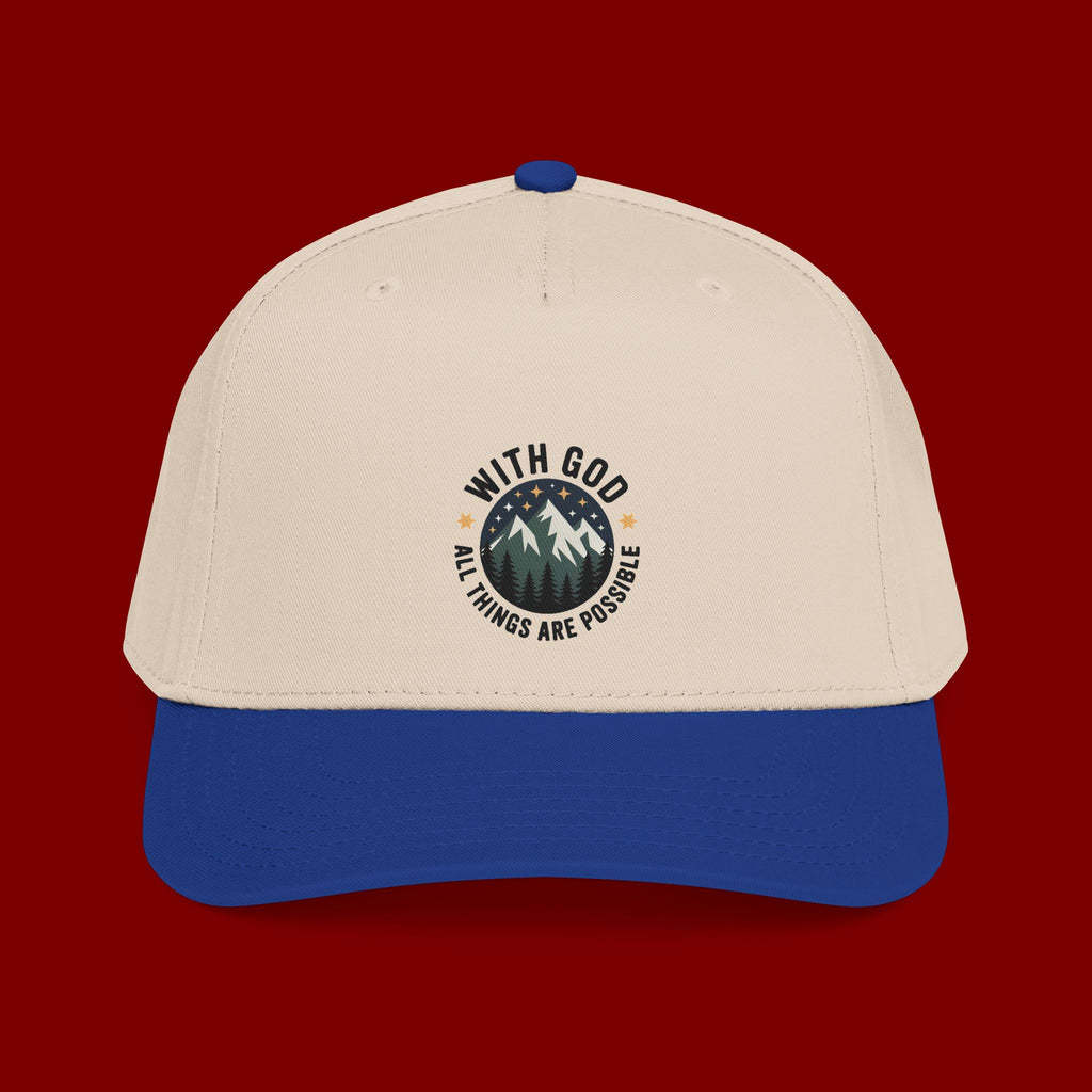 Mid Profile Baseball Cap