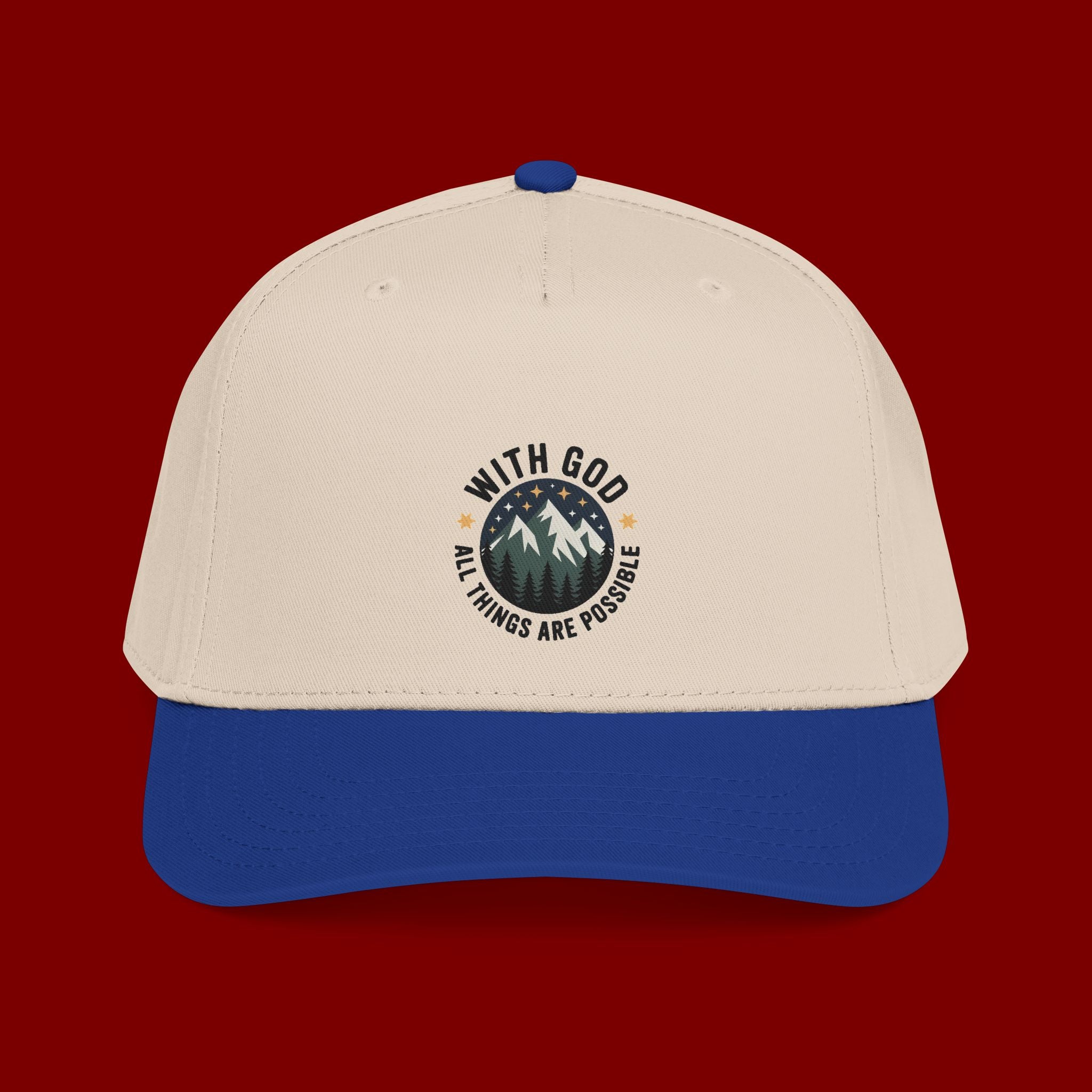 Mid Profile Baseball Cap