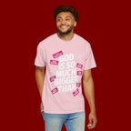 God Is So Much Bigger Than T-Shirt — Inspirational Christian Faith Graphic Tee
