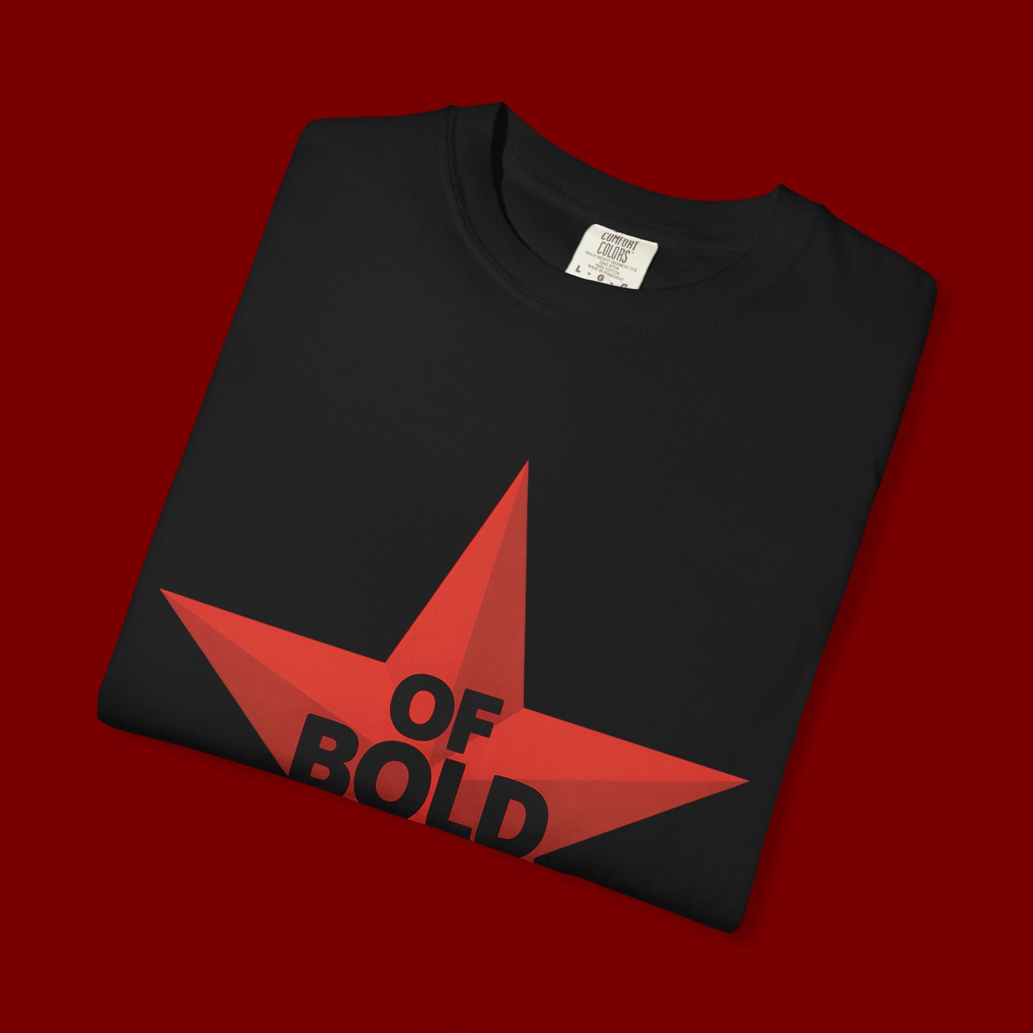 Bold Faith Star T-Shirt — "Of Bold Faith" Graphic Tee