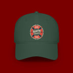 Baseball Cap - "God Will Never Abandon You" Lifesaver Graphic Christian Hat