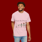 Trust the Process Floral T-Shirt — Growth Graphic Tee