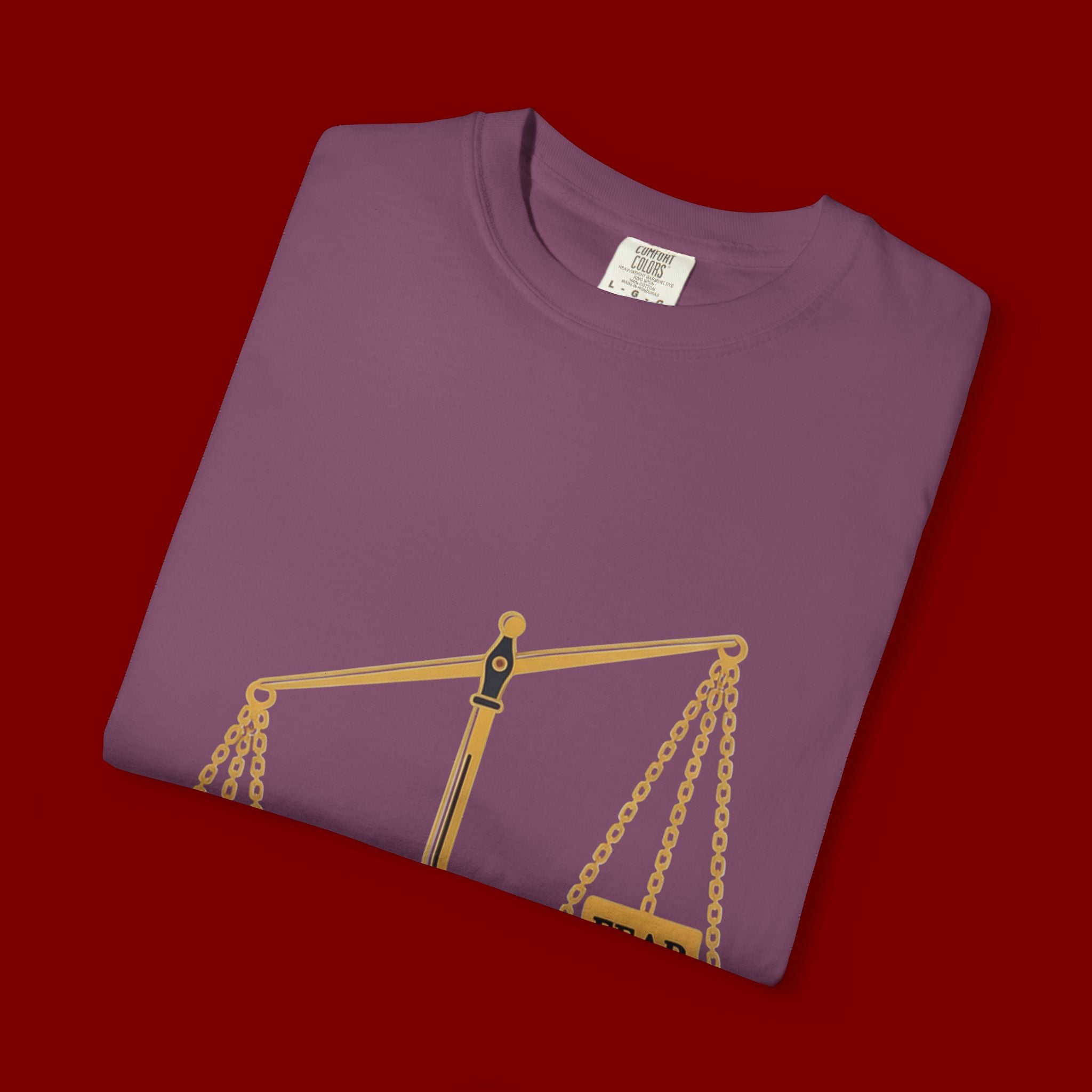 Pray More Balance Scales T-Shirt