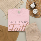 Fueled by Faith Not Fear T-Shirt — Inspirational Christian Graphic Tee