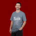 Faith Embossed T-Shirt