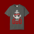 Faith Anchor T-Shirt — “I’m Nothing Without God” Christian Tee
