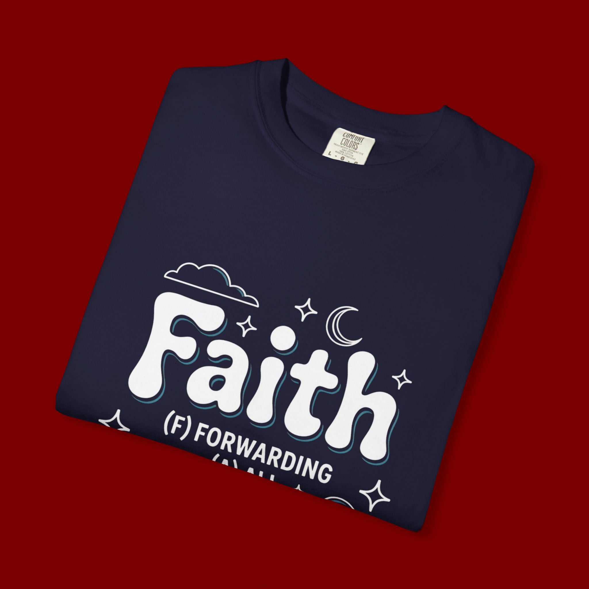 Faith Embossed T-Shirt