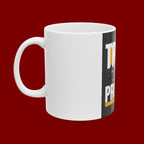 Trust The Process Ceramic Mug — Motivational Coffee Cup (11oz & 15oz)