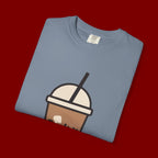 Positive Iced Coffee T-Shirt — Mind • Vibes • Life Graphic Tee