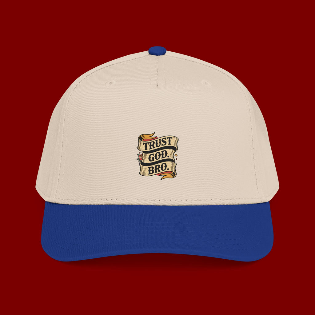 Mid Profile Baseball Cap