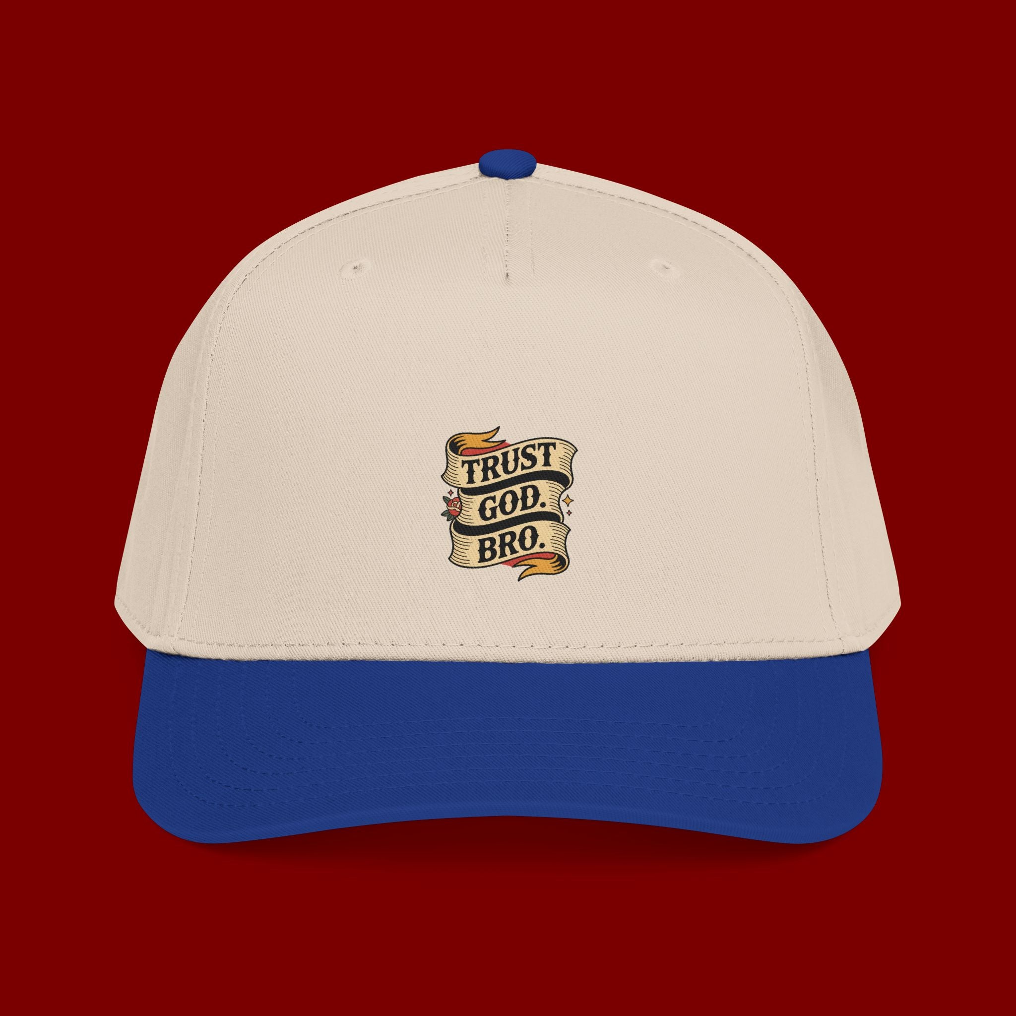 Mid Profile Baseball Cap