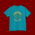 Kids Tee — "God Is My Provider" Tree of Faith Christian Shirt