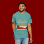 Positive Sunset T-Shirt — "Positive" Mind • Vibes • Life Motivational Tee