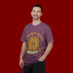 Trust God Compass T-Shirt — "Trust God No Matter What" Christian Faith Tee