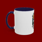 Christian Coffee Mug — “My Help Is Only From God The Creator” Accent Mug