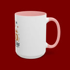 Praise the Lord Coffee Mug – Retro Christian Faith Accent Mug (11/15oz)