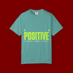 Positive Mind Vibes T-Shirt — Graphic Motivational Tee