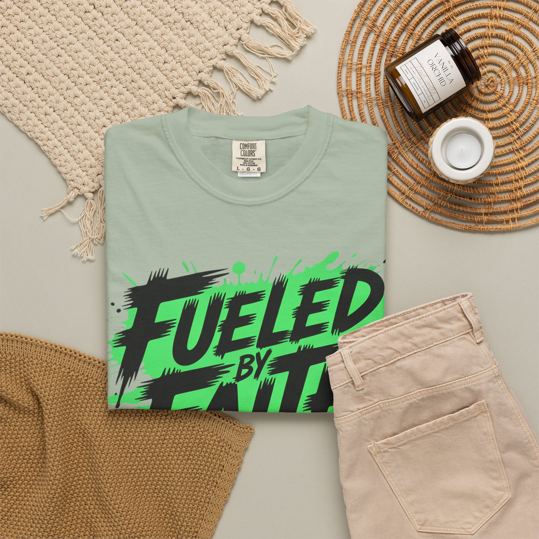 Unisex Garment-Dyed T-shirt