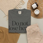 Do Not Lose Heart T-Shirt — Trust God’s Plan Christian Inspirational Tee