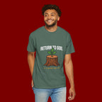 T-Shirt — "Return to God" Seedling Graphic Tee