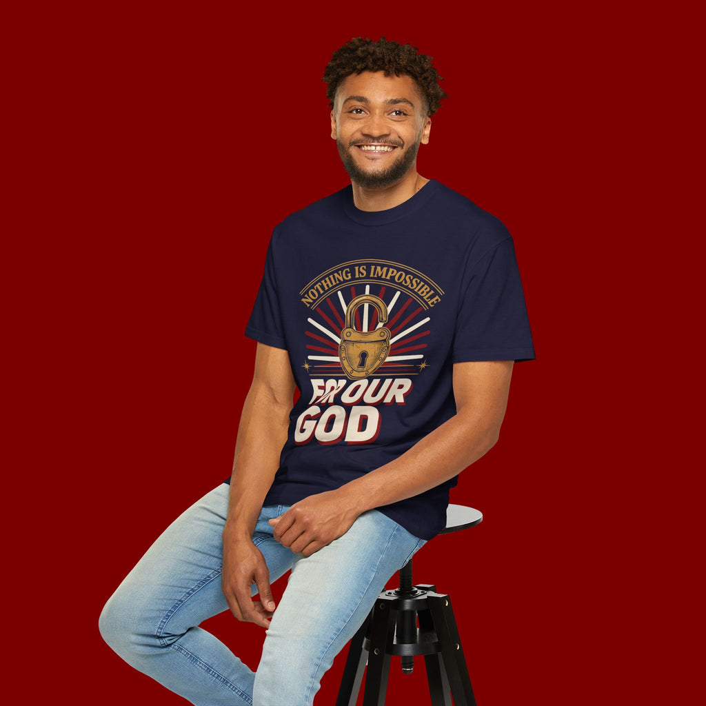 Nothing Is Impossible For Our God T-Shirt