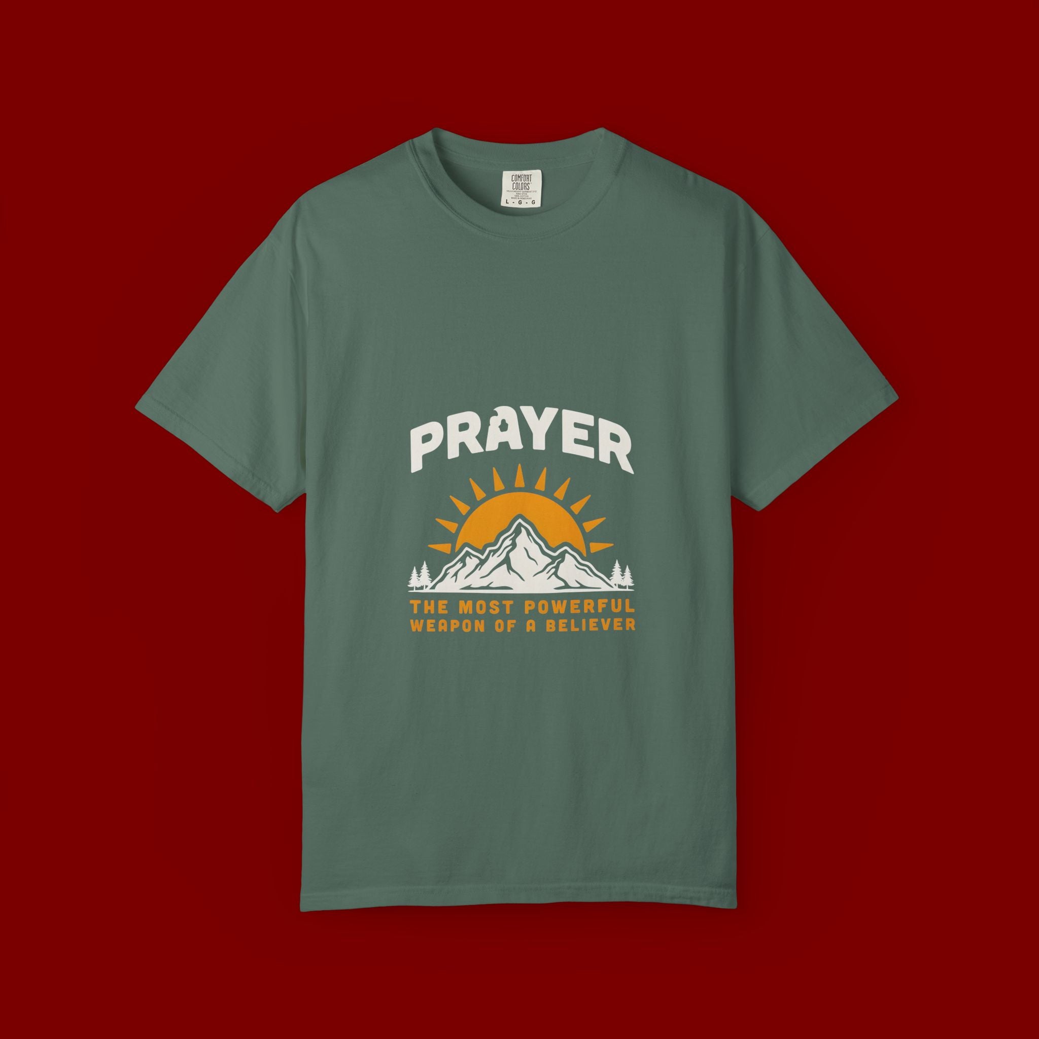 Unisex Garment-Dyed T-shirt