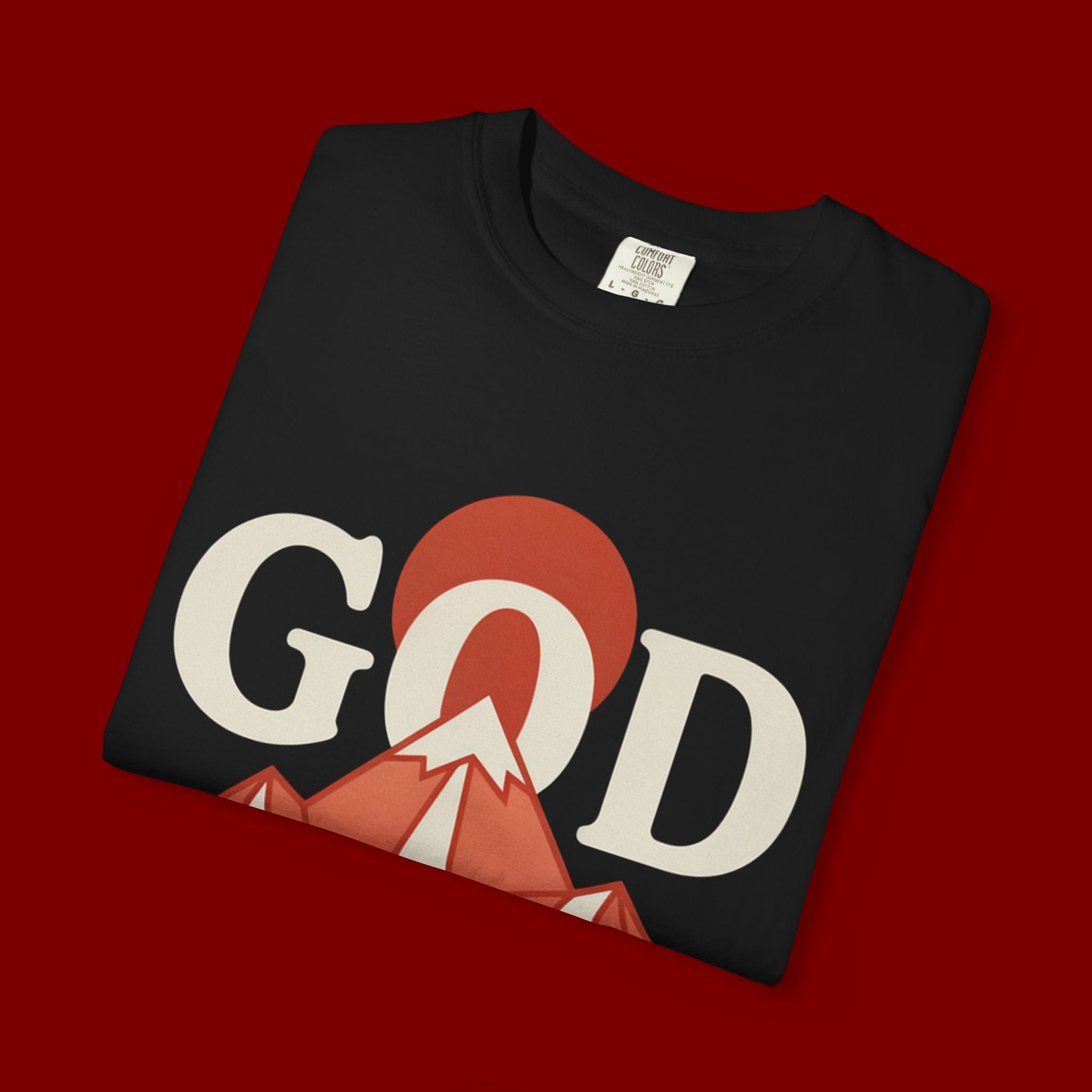 God Above All Things Mountain T-Shirt