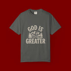 God Is Greater Mountain T-Shirt