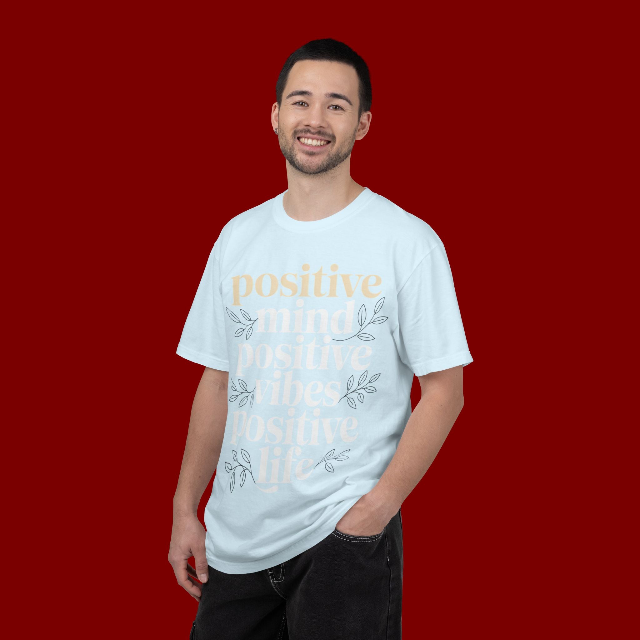 Positive Mind Positive Vibes Positive Life T-Shirt