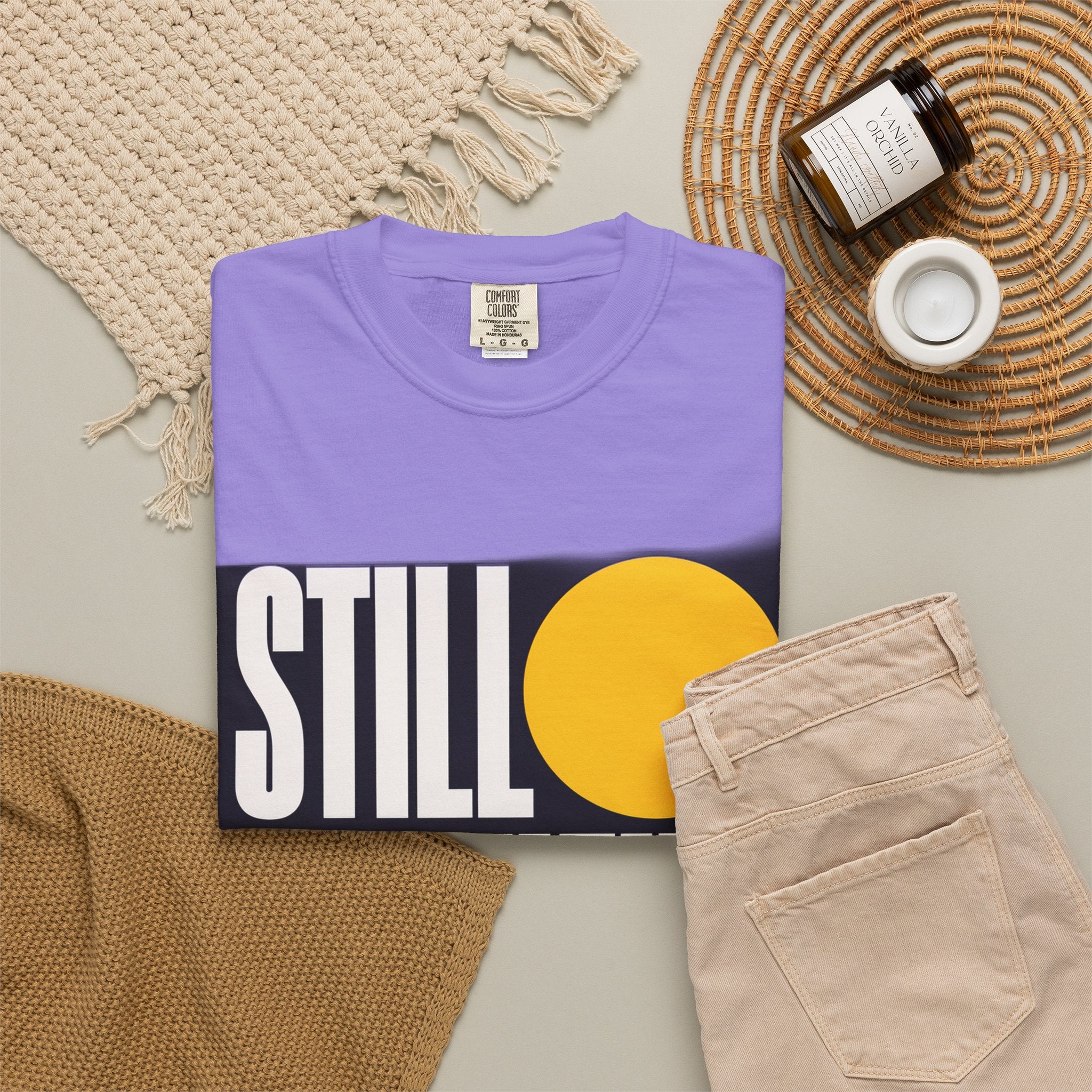 Still Faithful T-Shirt — Modern Faith Graphic Tee