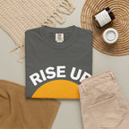 And Pray Mountain Sunset T-Shirt