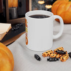 Ceramic Mug - "I'm Nothing Without God" Retro Faith Coffee Cup (11oz & 15oz)
